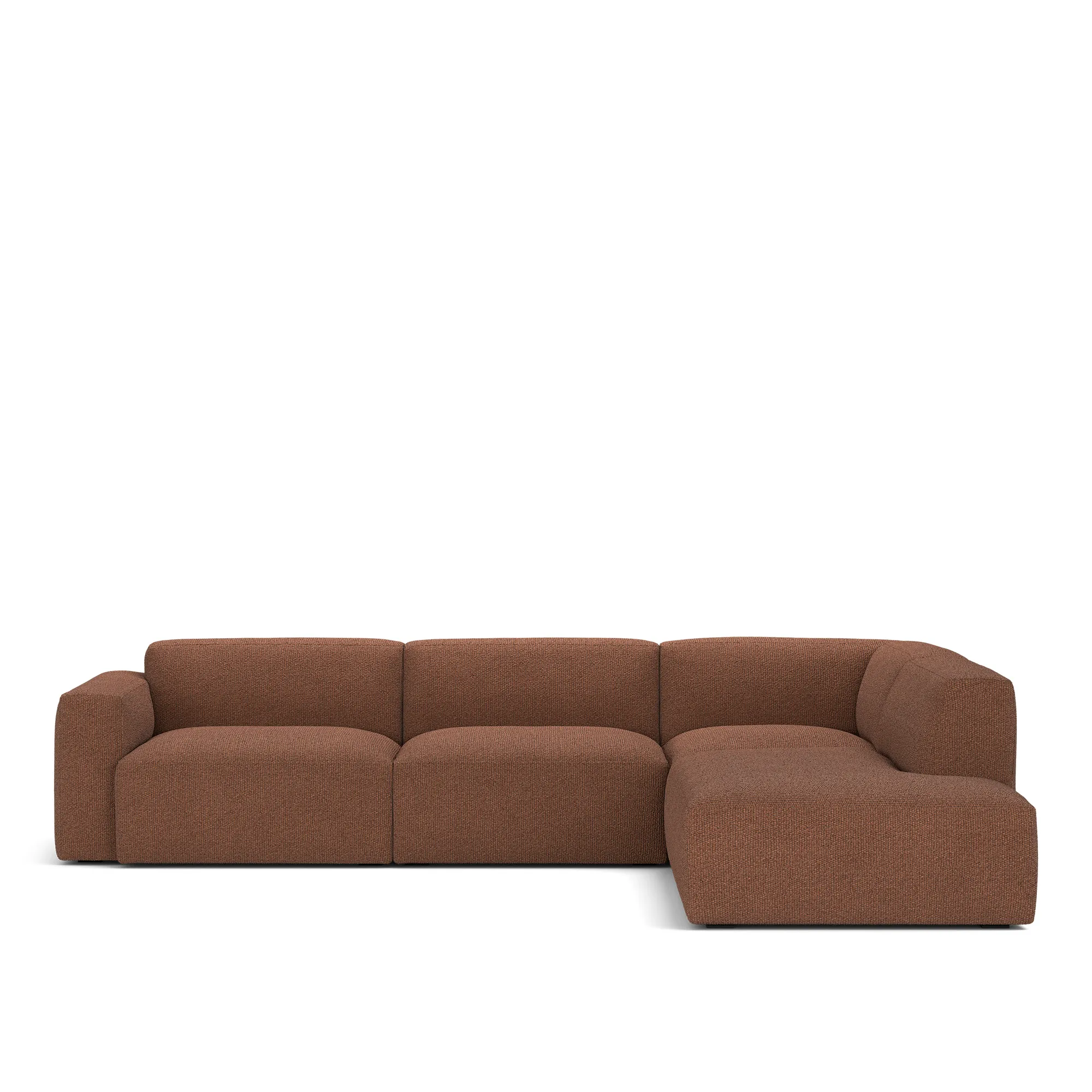 Brick 4-Seater Corner Open End Right - 1