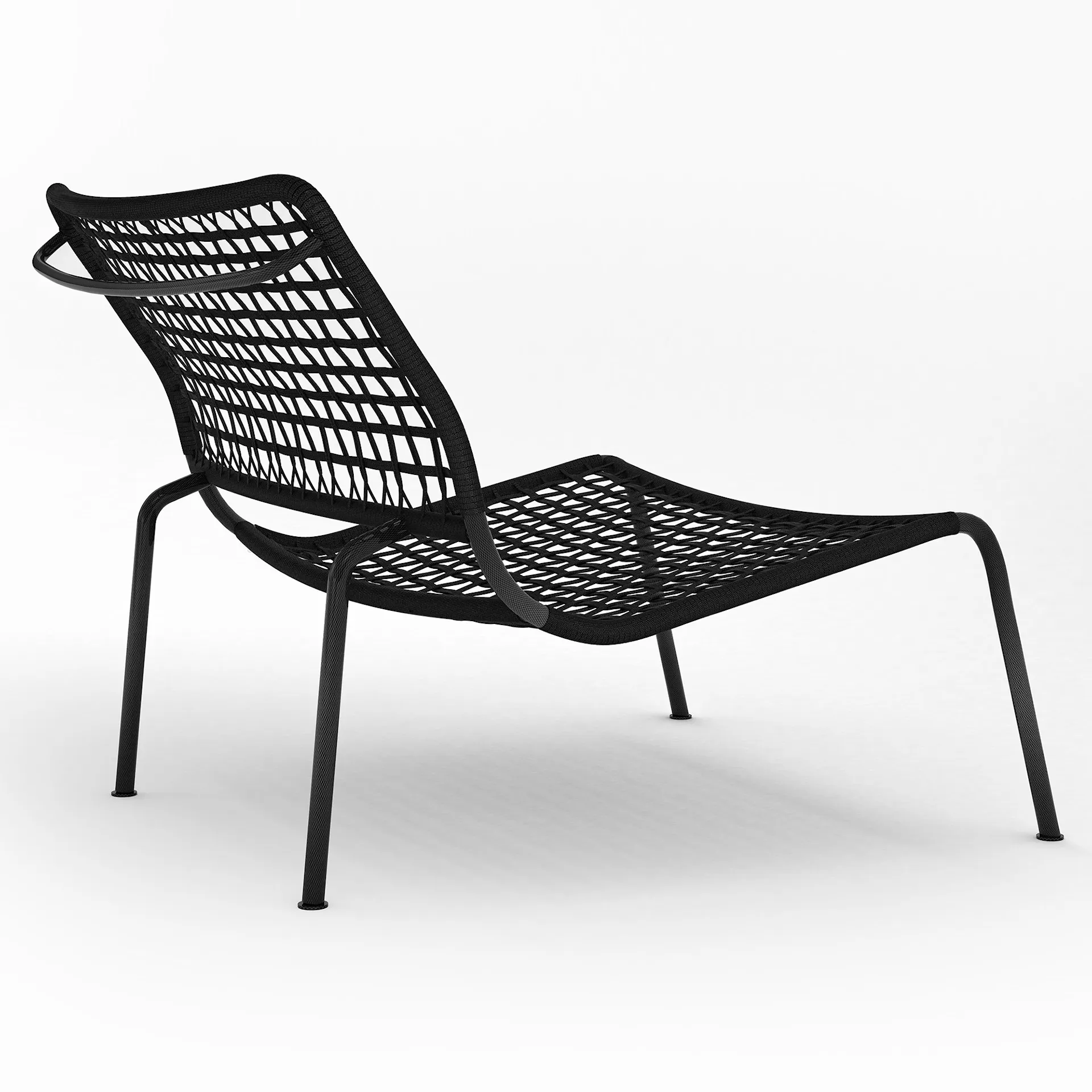 Carbon Frog Armchair - Living Divani - Piero Lissoni - NO GA