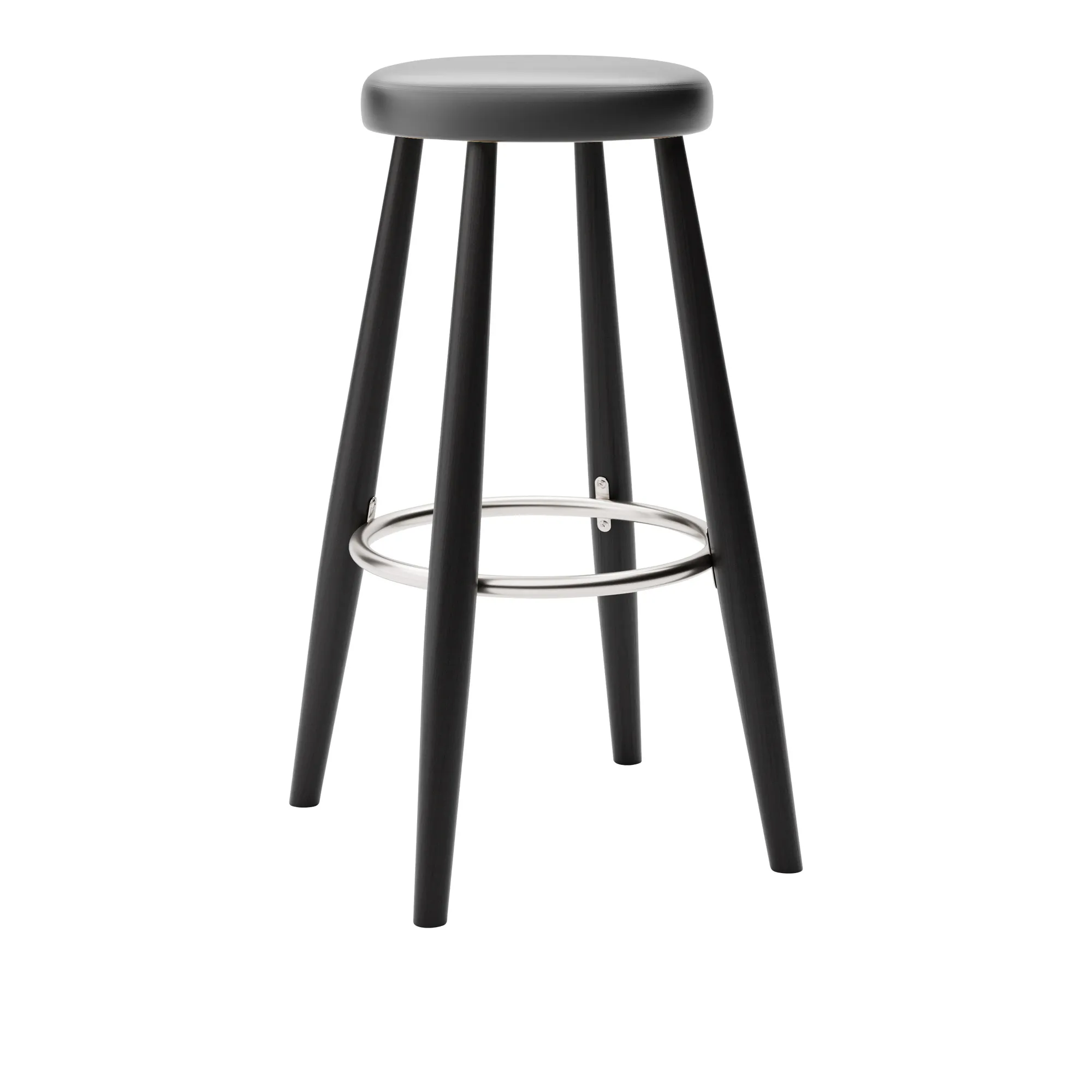 CH56 Bar Stool Oak - 1