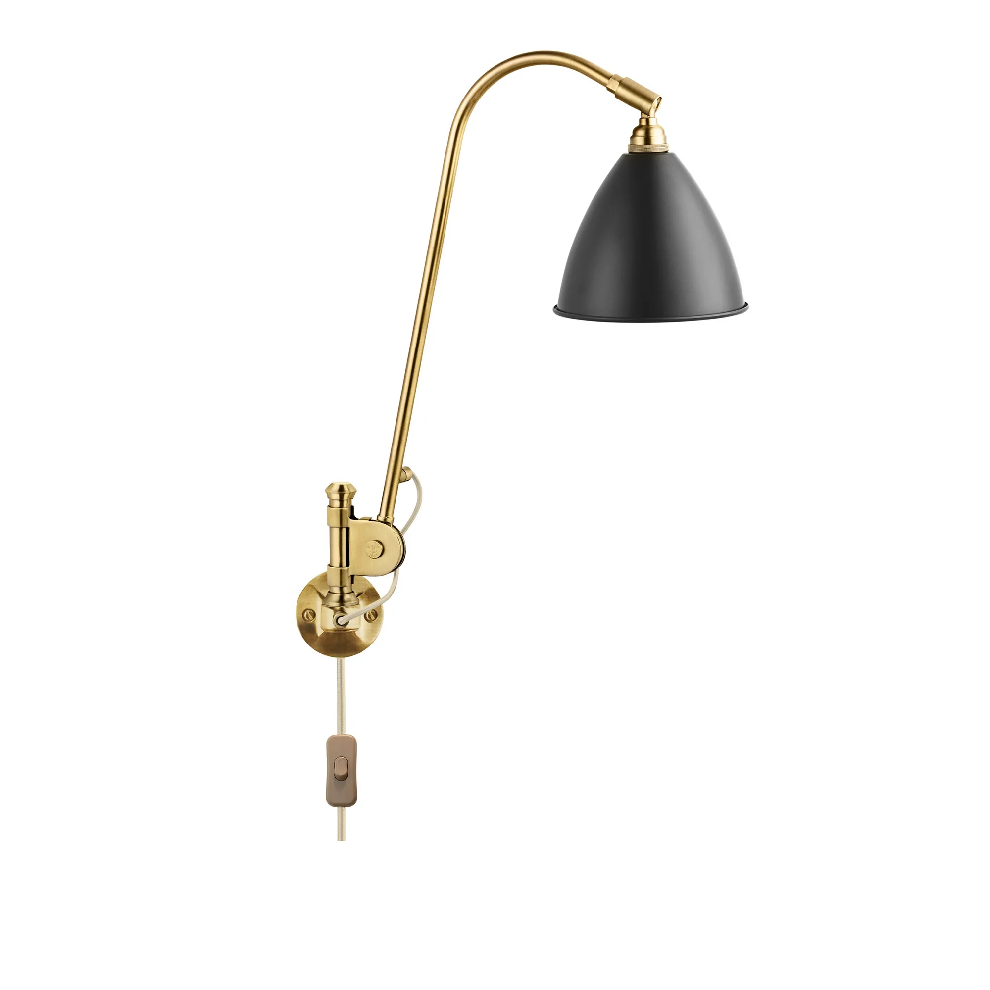 Bestlite BL6 wandlamp messing - 1