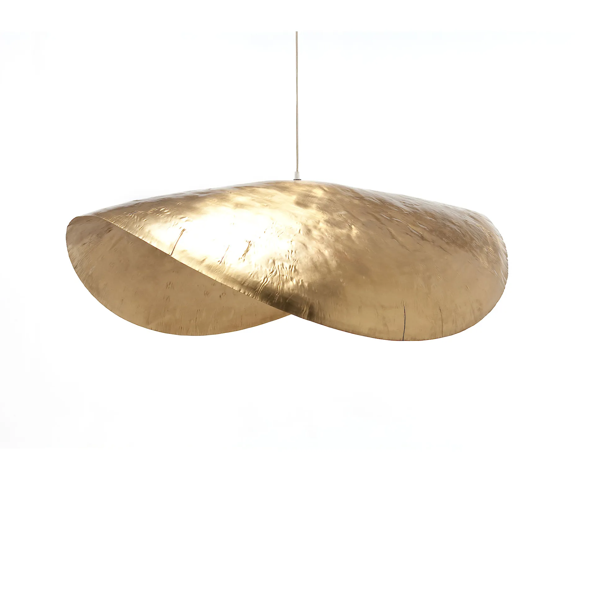 Brass Suspension Lamp - Gervasoni - Paola Navone - NO GA