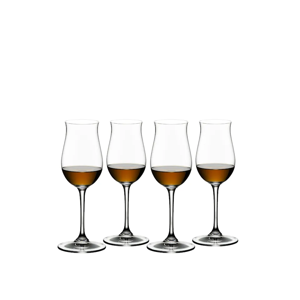 Riedel Tumbler Collection Cognac Set, 4-Pack