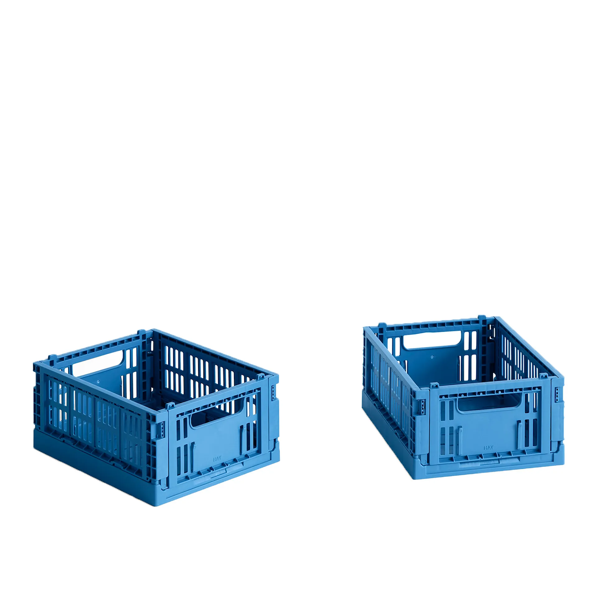 Colour Crate Mini Storage Boxes Set of 2 - HAY - NO GA