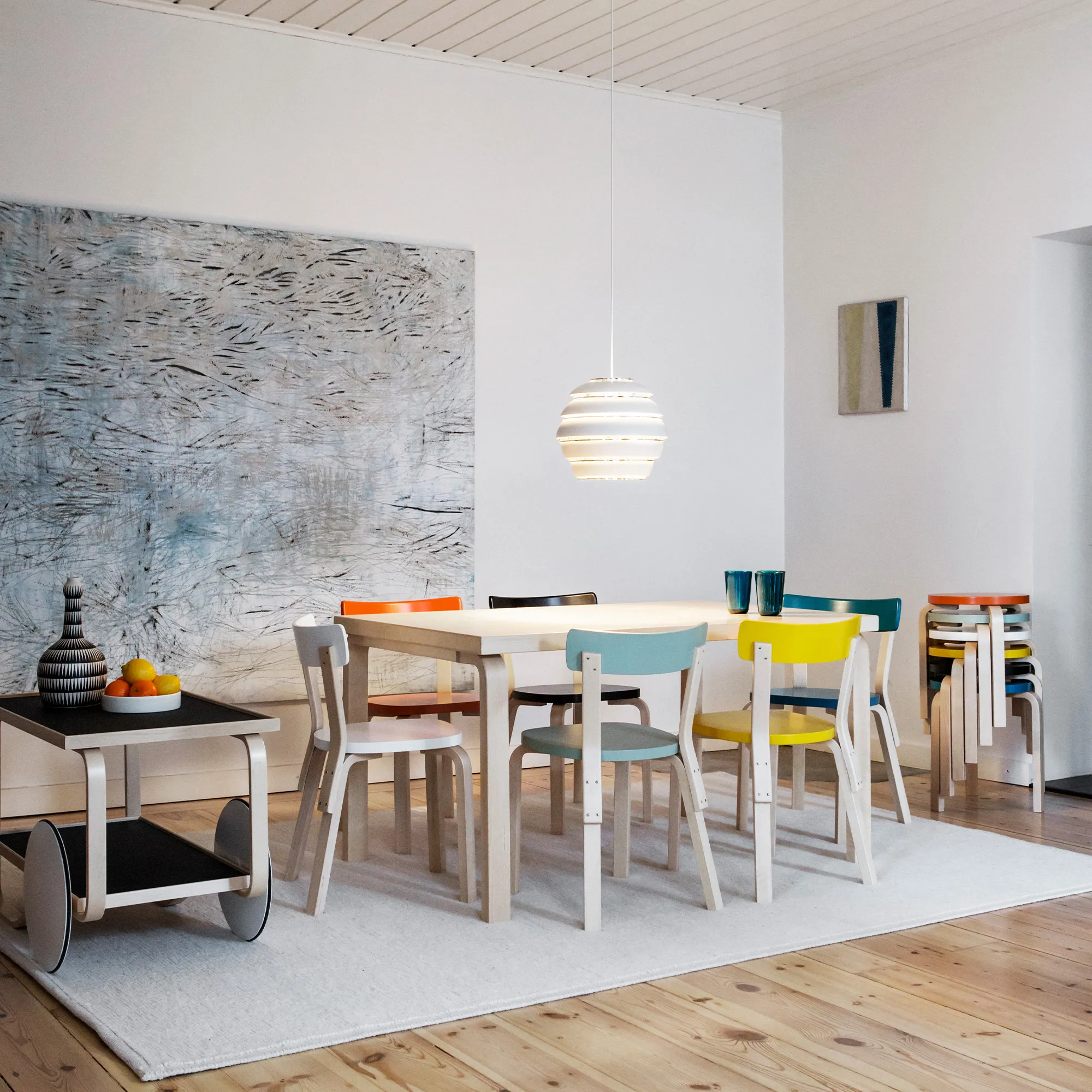 Aalto Table Rectangular 82B - 3