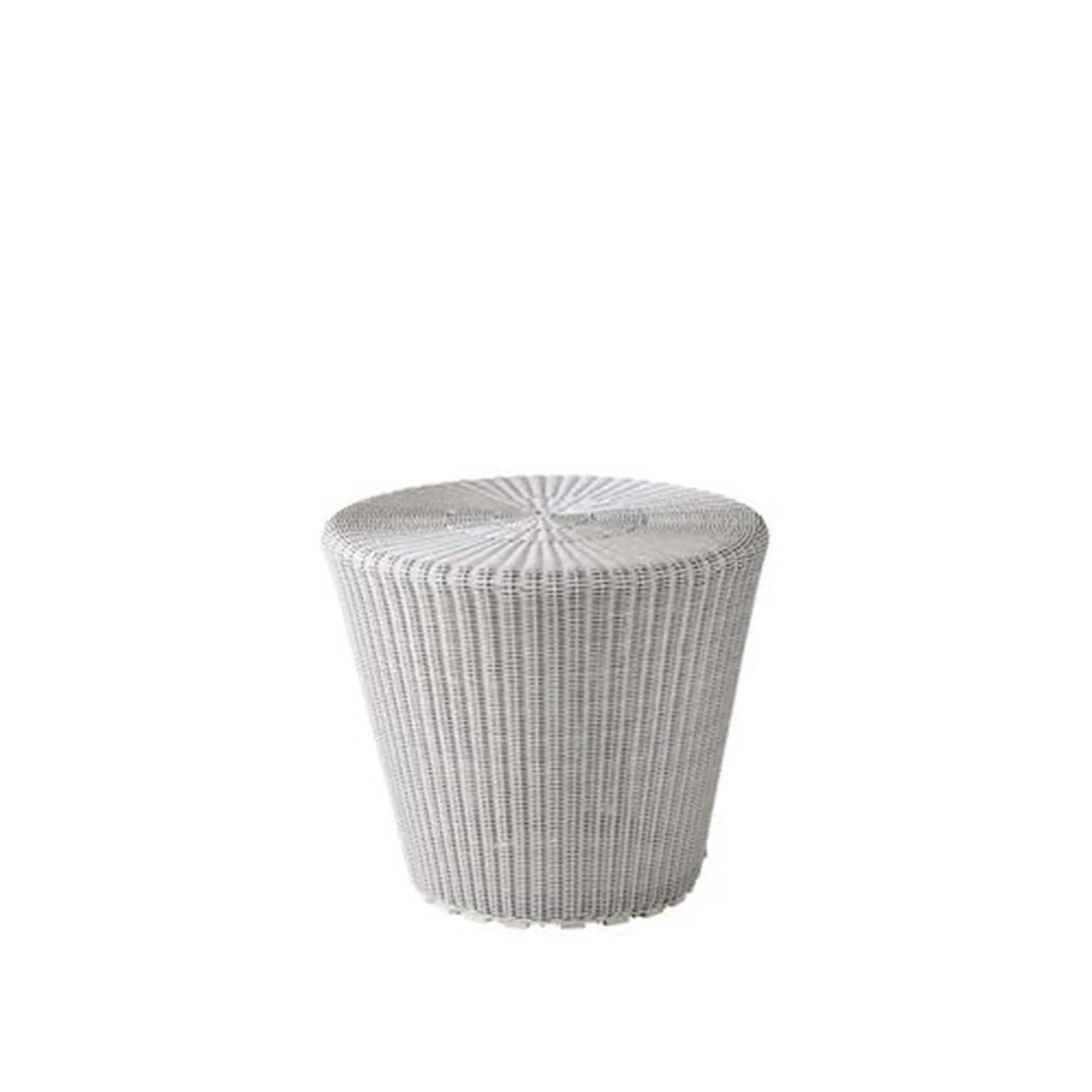 Kingston stool White grey, Cane-line fiber - Cane-Line - NO GA