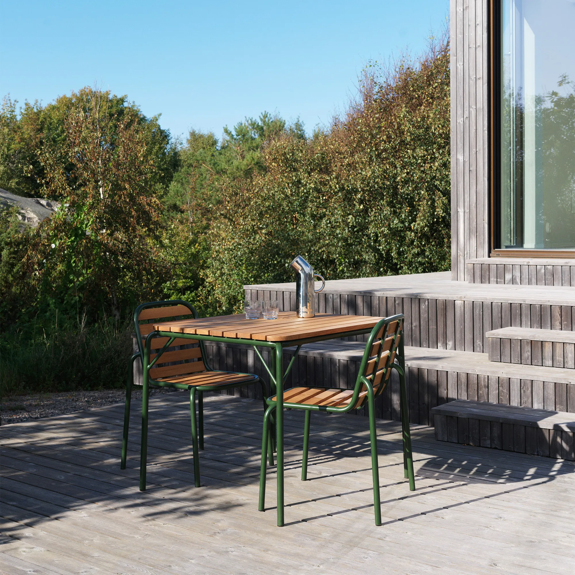 Vig Table Robinia 90 x 80 cm - 3