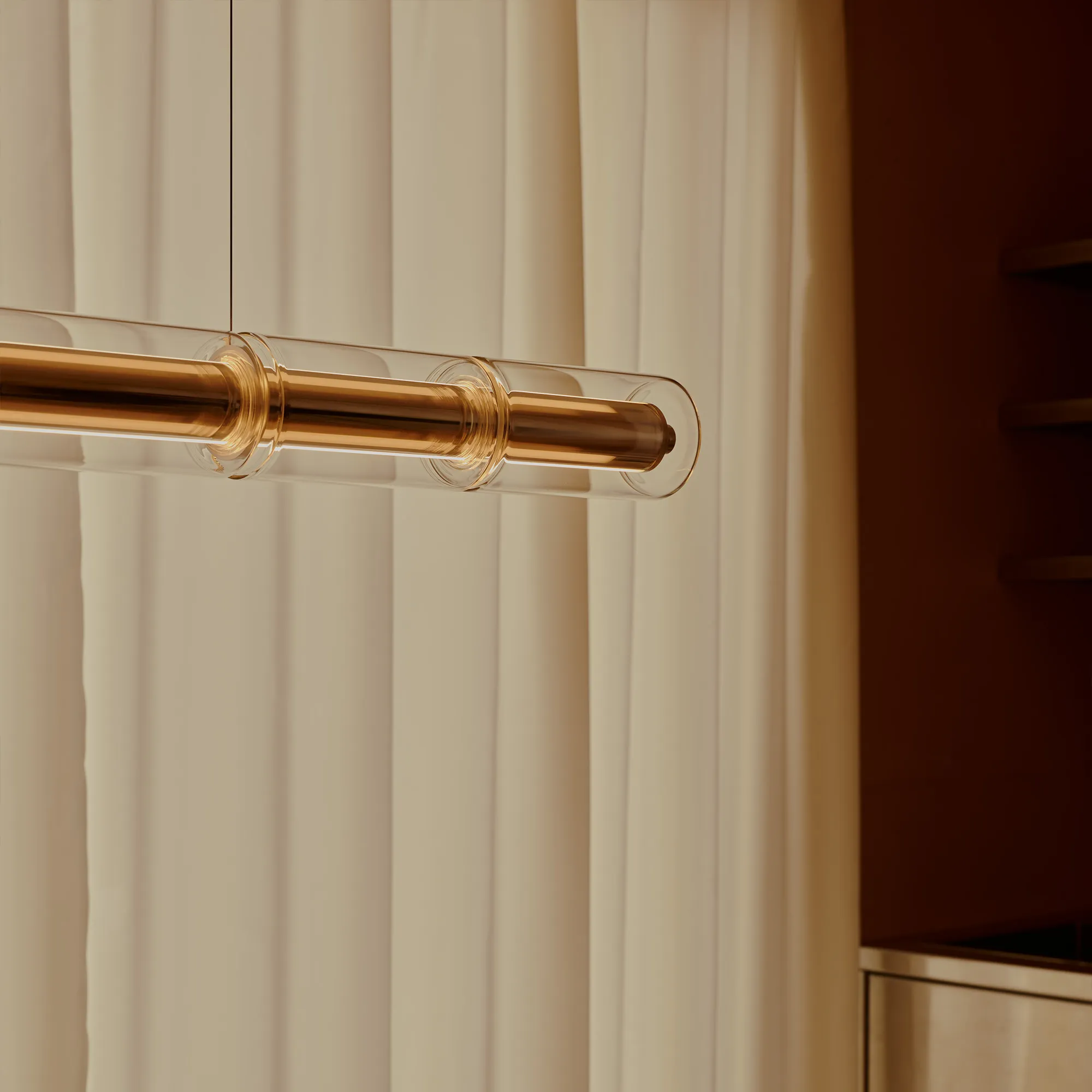 Luce Cilindrica loftlampe - 5