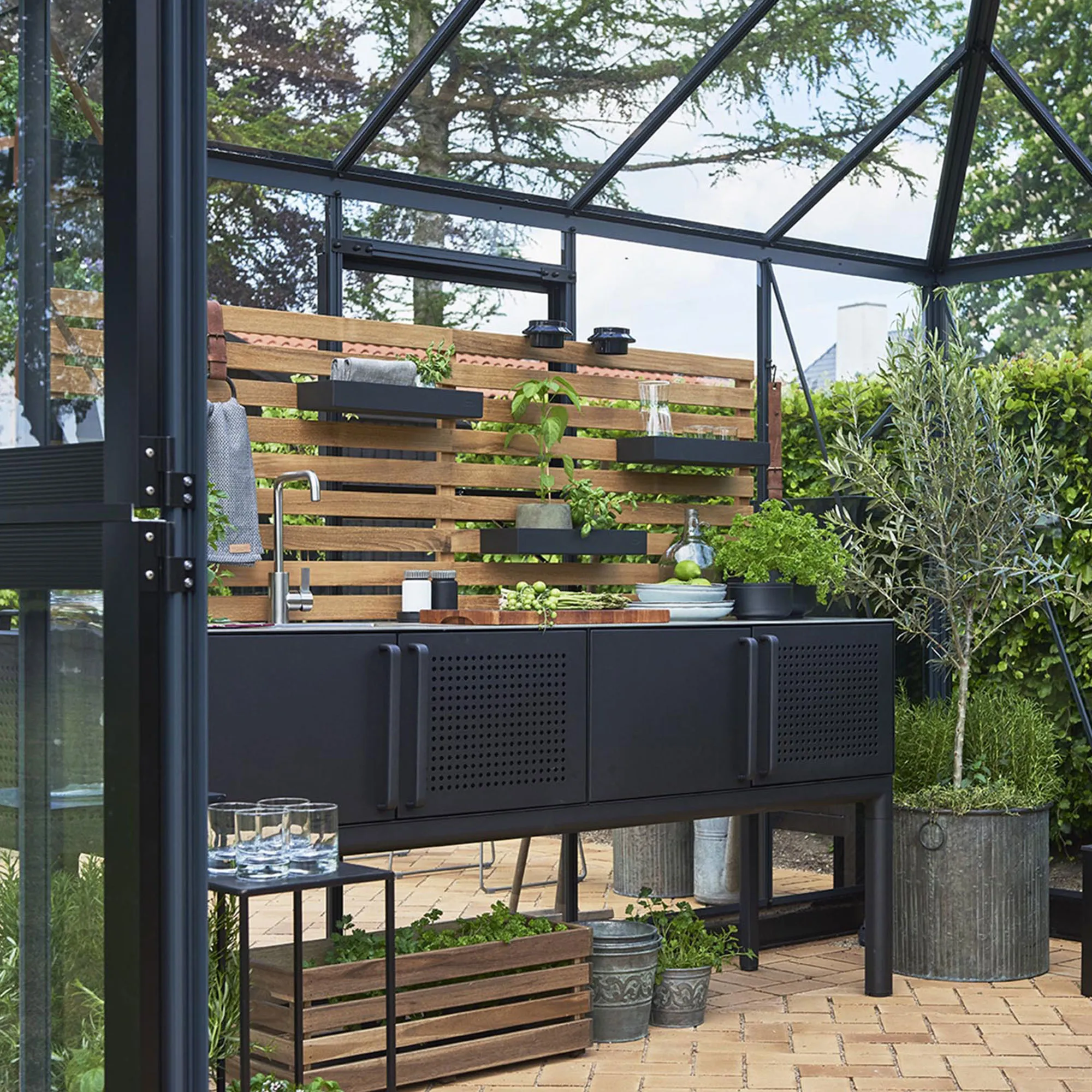 Drop Kitchen Module - 4