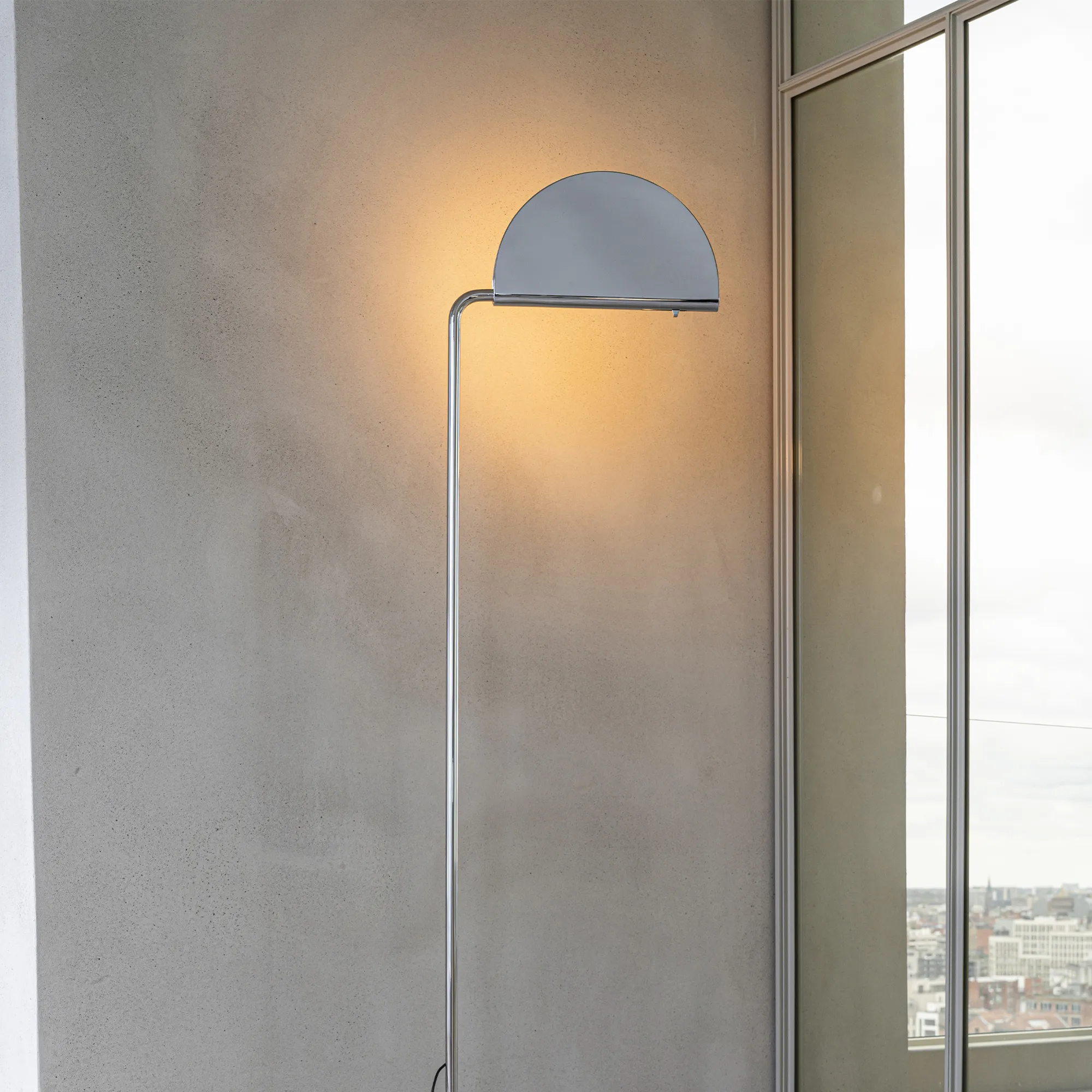 Mezzaluna floor lamp - 8