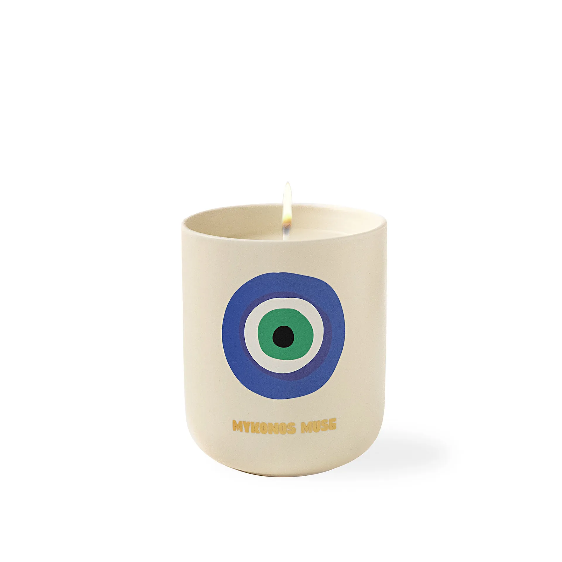 Mykonos Muse scented candle - Assouline - NO GA