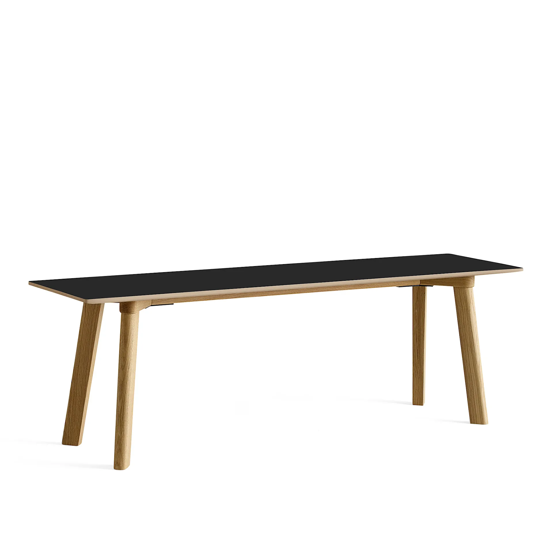 CPH Deux 215 2.0 Bench 140 cm Ink Black - HAY - Ronan & Erwan Bouroullec - NO GA