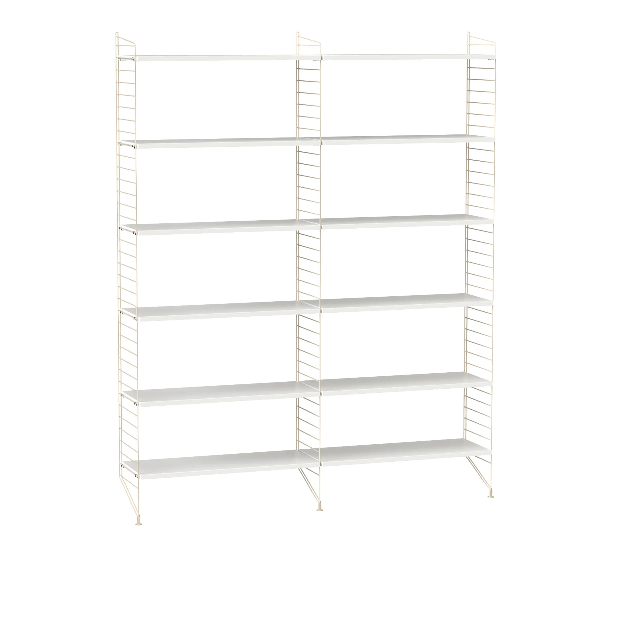 Living room shelving system A - 1