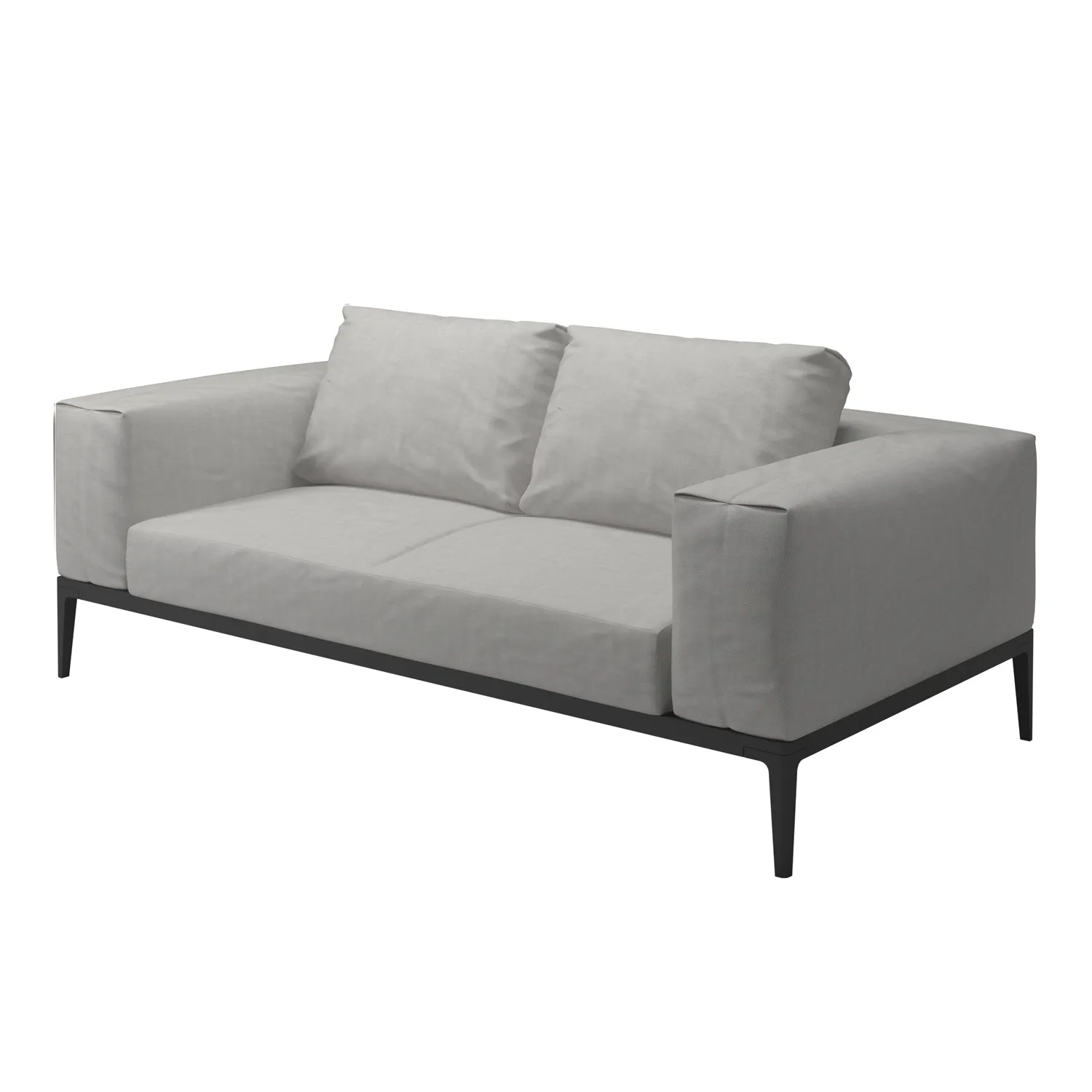 Grid Lounge Sofa - 1