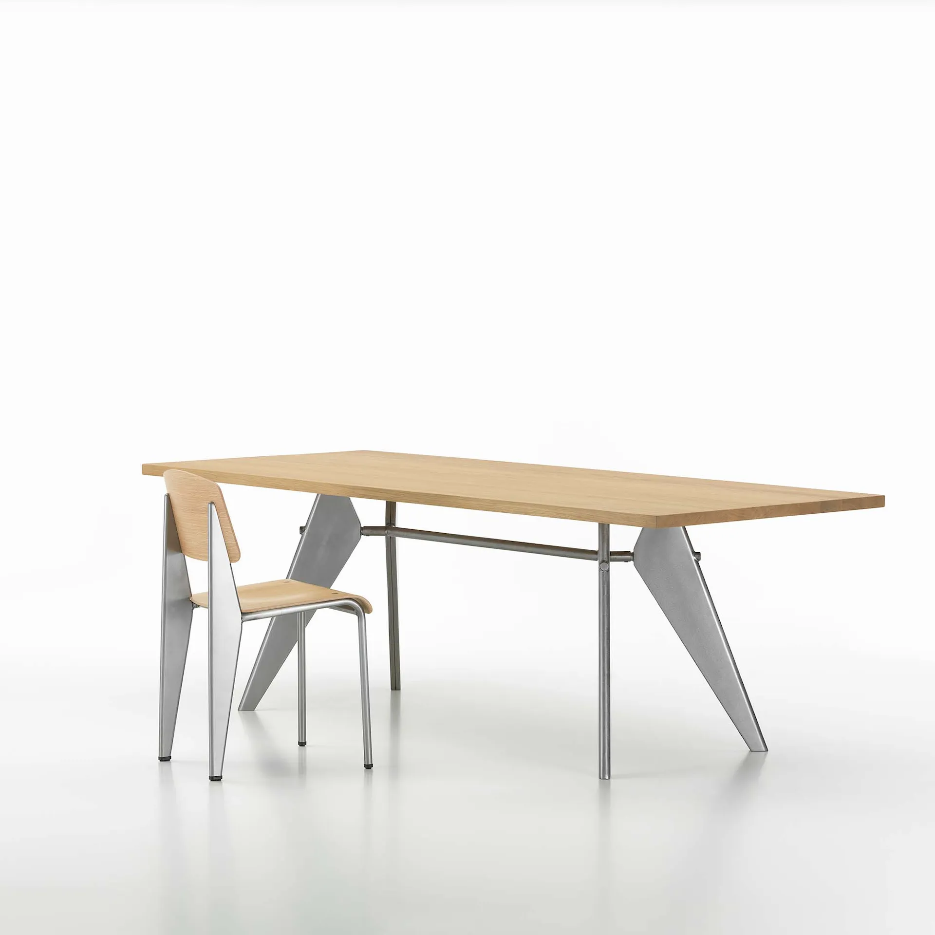 EM Table 180 cm - Vitra - Jean Prouvé - NO GA