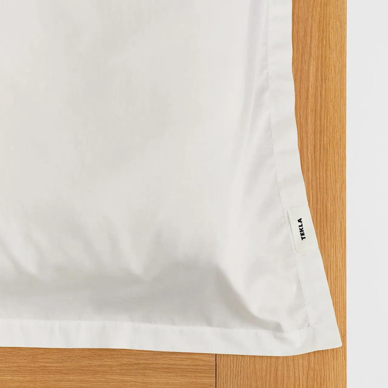 Sateen Cloud White hoeslaken