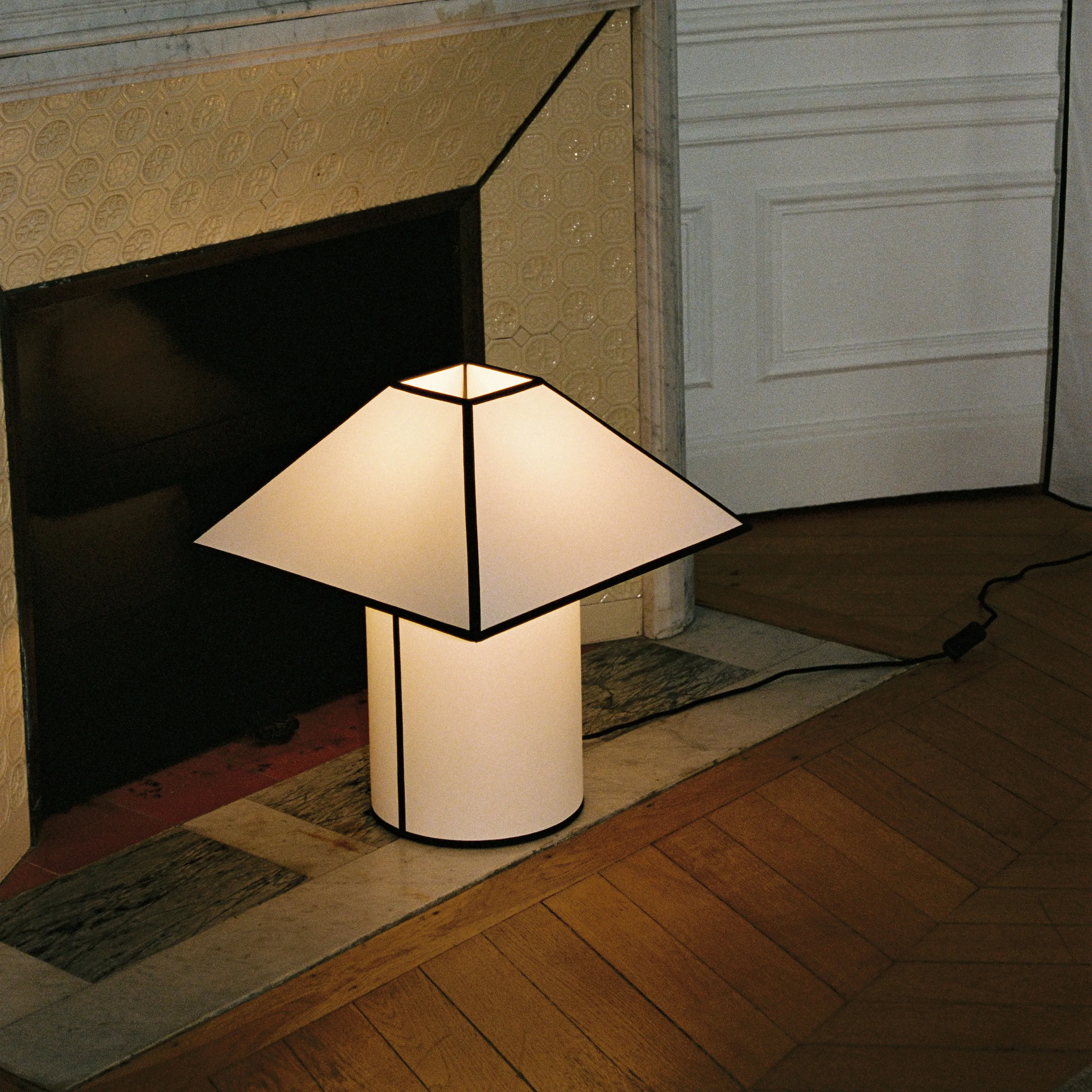 Ava Pyramid Table Lamp - 2
