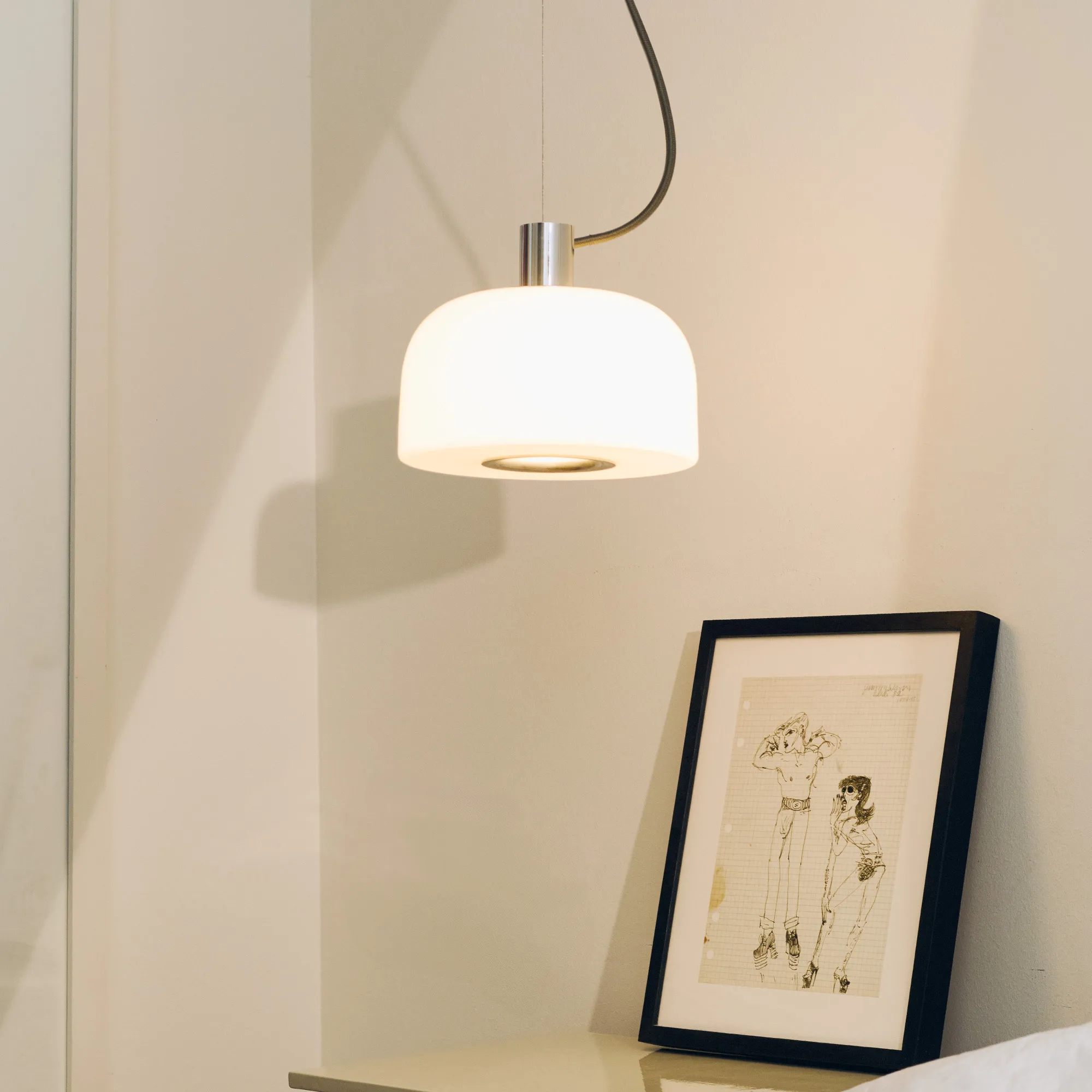 Bellhop glass S1 pendant lamp - 3