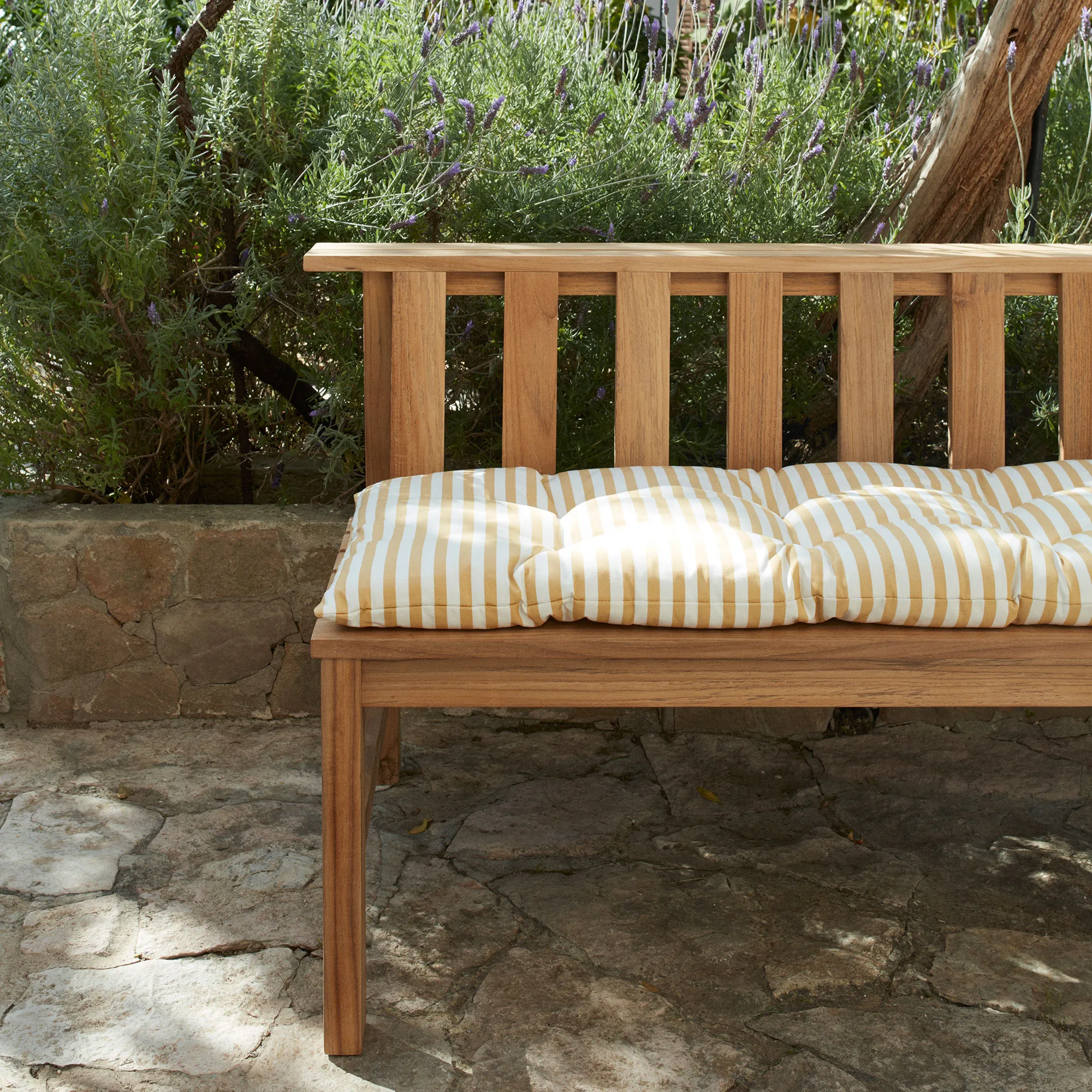Barriere buitenkussen 125 x 43 cm - 5