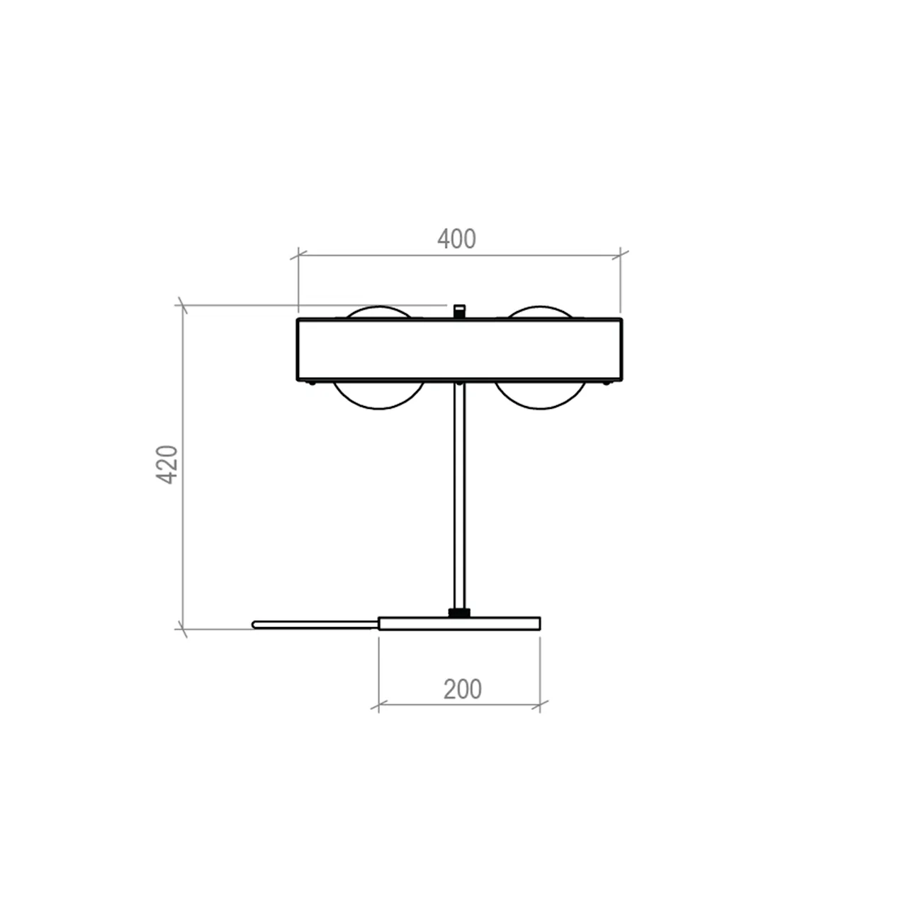 Kernel Table Lamp