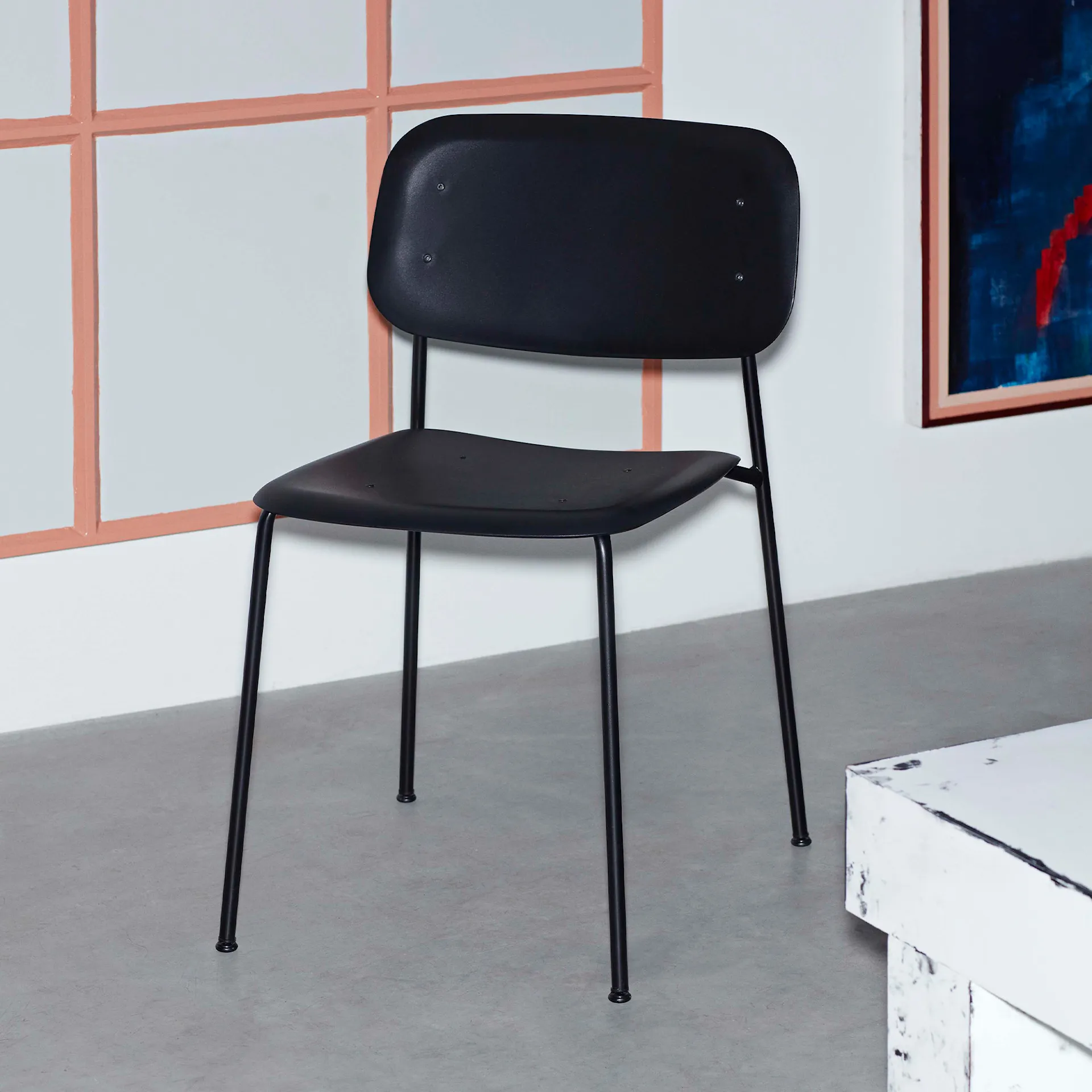 Soft Edge 45 Chair Soft Grey - HAY - Iskos-Berlin - NO GA