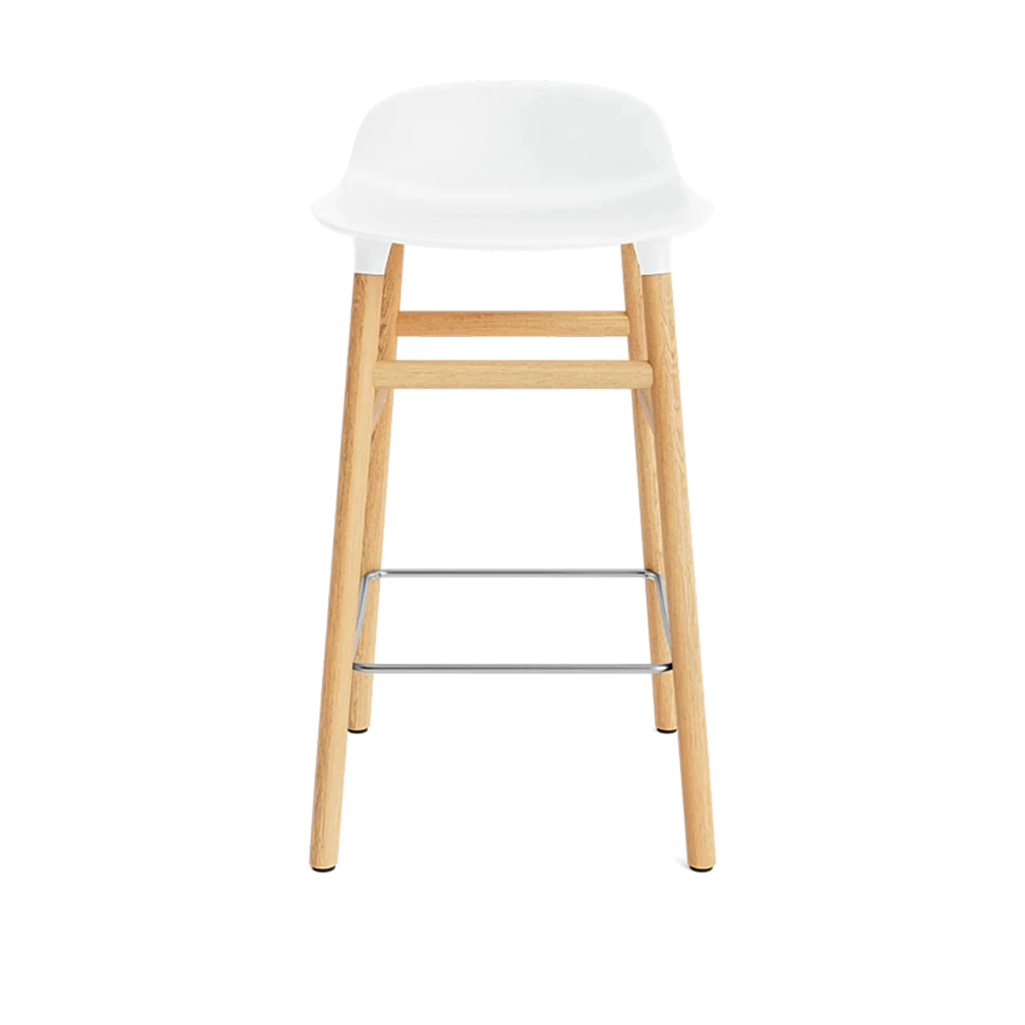 Form Barstool 65 cm Oak - 1