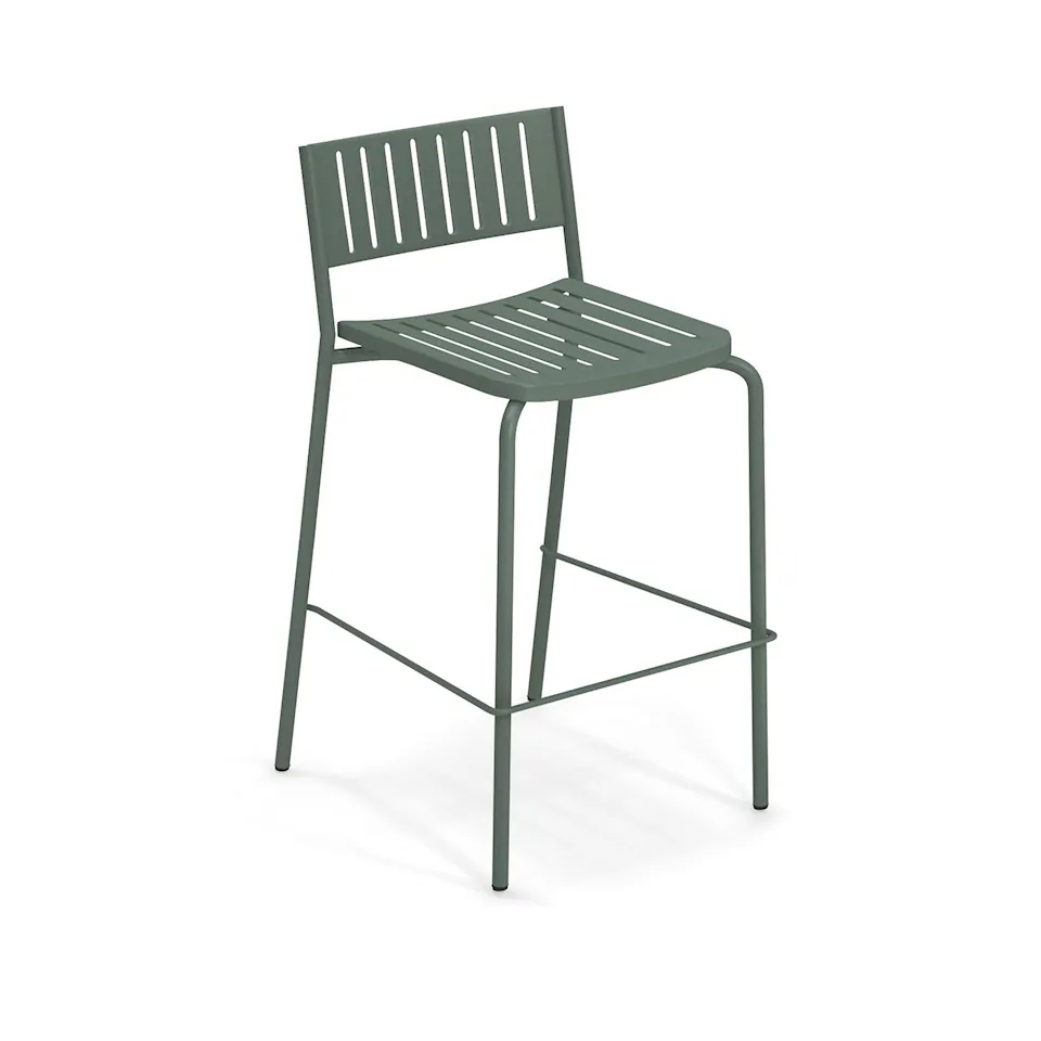 Bridge Stool Dark Green