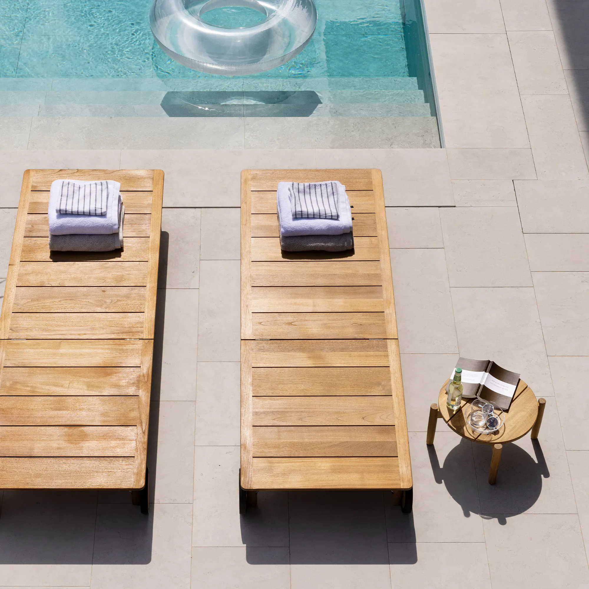 Koster Lounge Table Small - 7