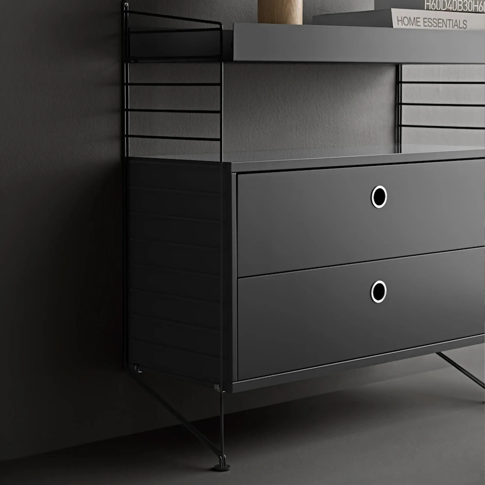 Chest of Drawers 58 cm - 3