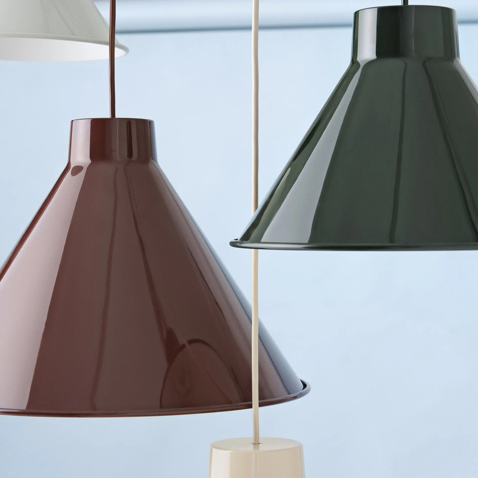 Top Pendant Lamp Ø 28 cm - Muuto - BIG-GAME - NO GA