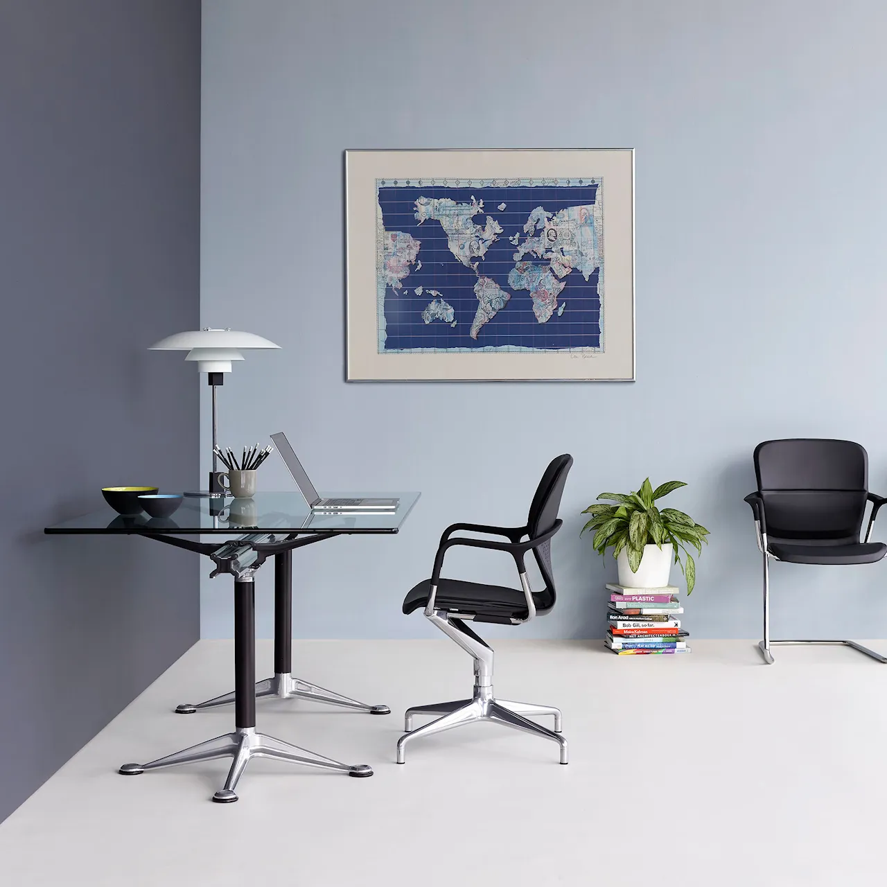 Burdick Group Rectangular Table