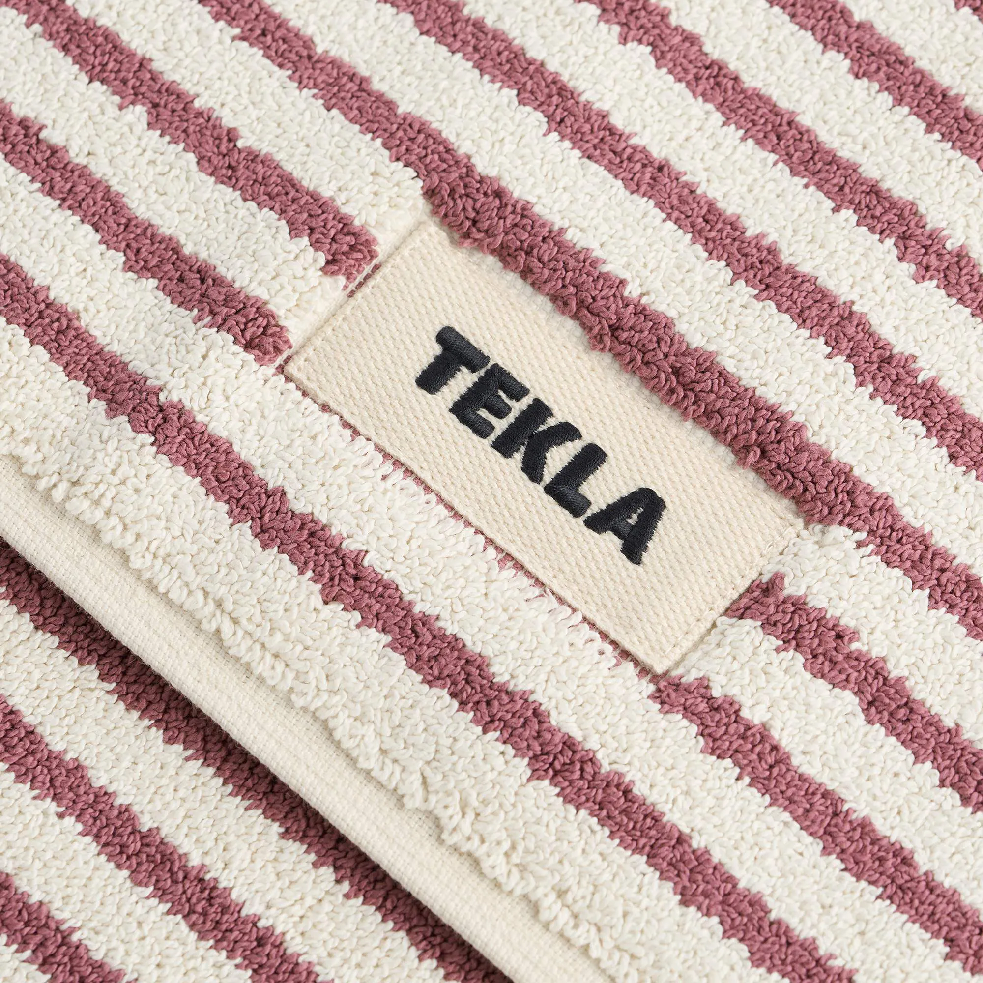 Terry Stripes bademåtte - 2