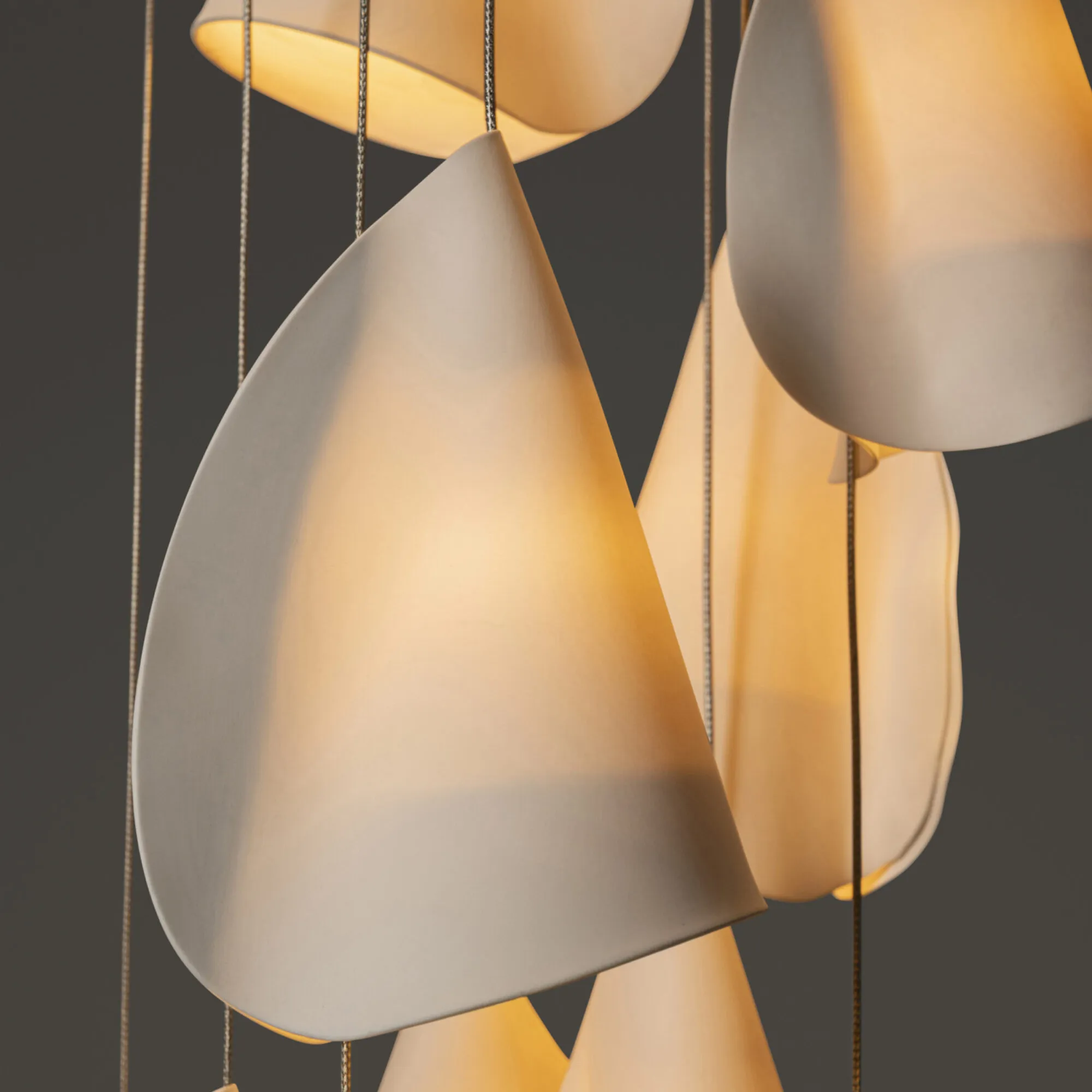 21.19 cluster column pendant - 3