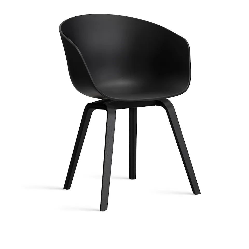 About A Chair AAC22 lænestol Black Oak