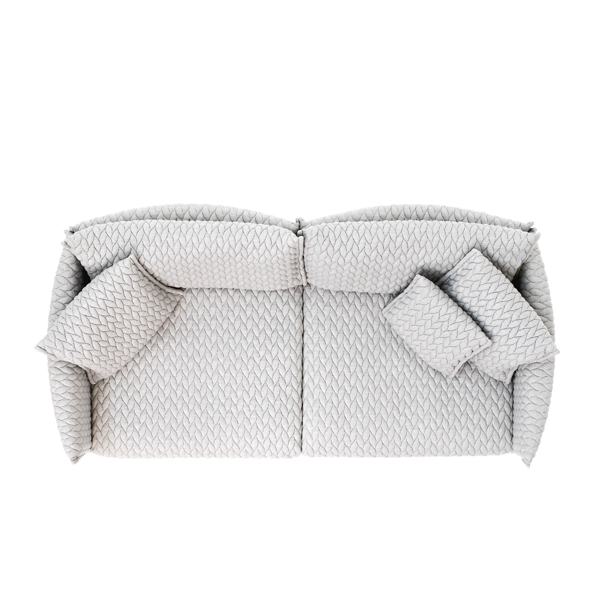 Gentry 2 Seater Sofa Major - Moroso - Patricia Urquiola - NO GA