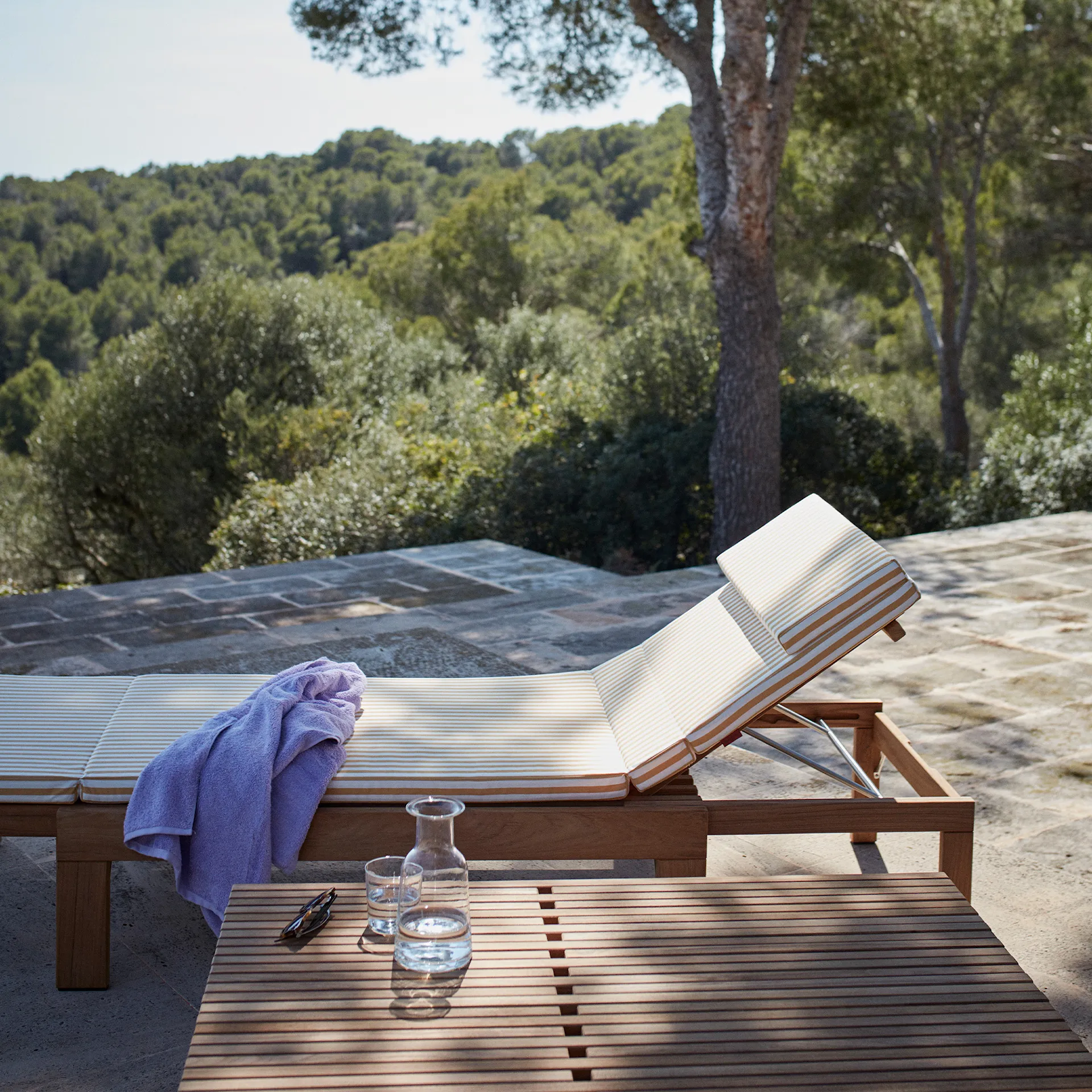 Riviera Outdoor Lounge Furniture - Fritz Hansen - NO GA