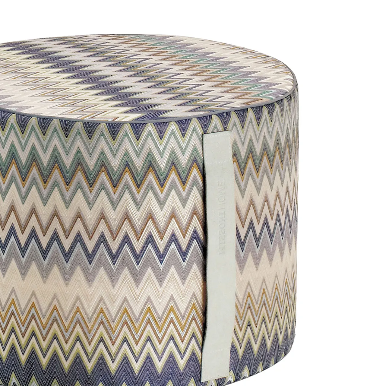 Masuleh Cylinder Pouf 170