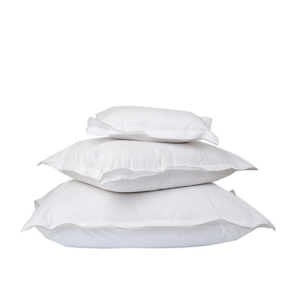 Volare Pillowcase, Sand, 50 x 90