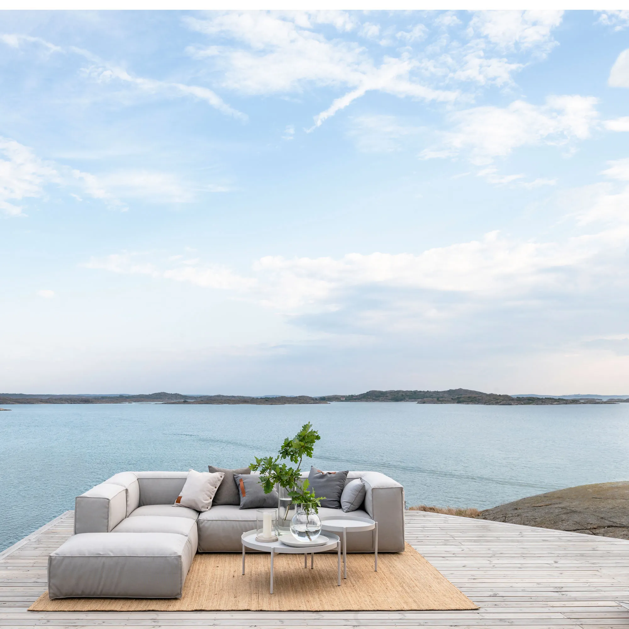 Asker Sofa Corner Section - 8