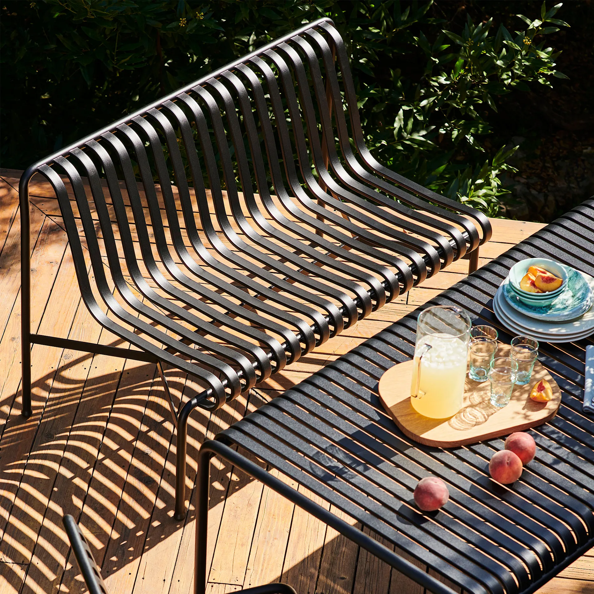 Palissade garden bench - HAY - Ronan & Erwan Bouroullec - NO GA