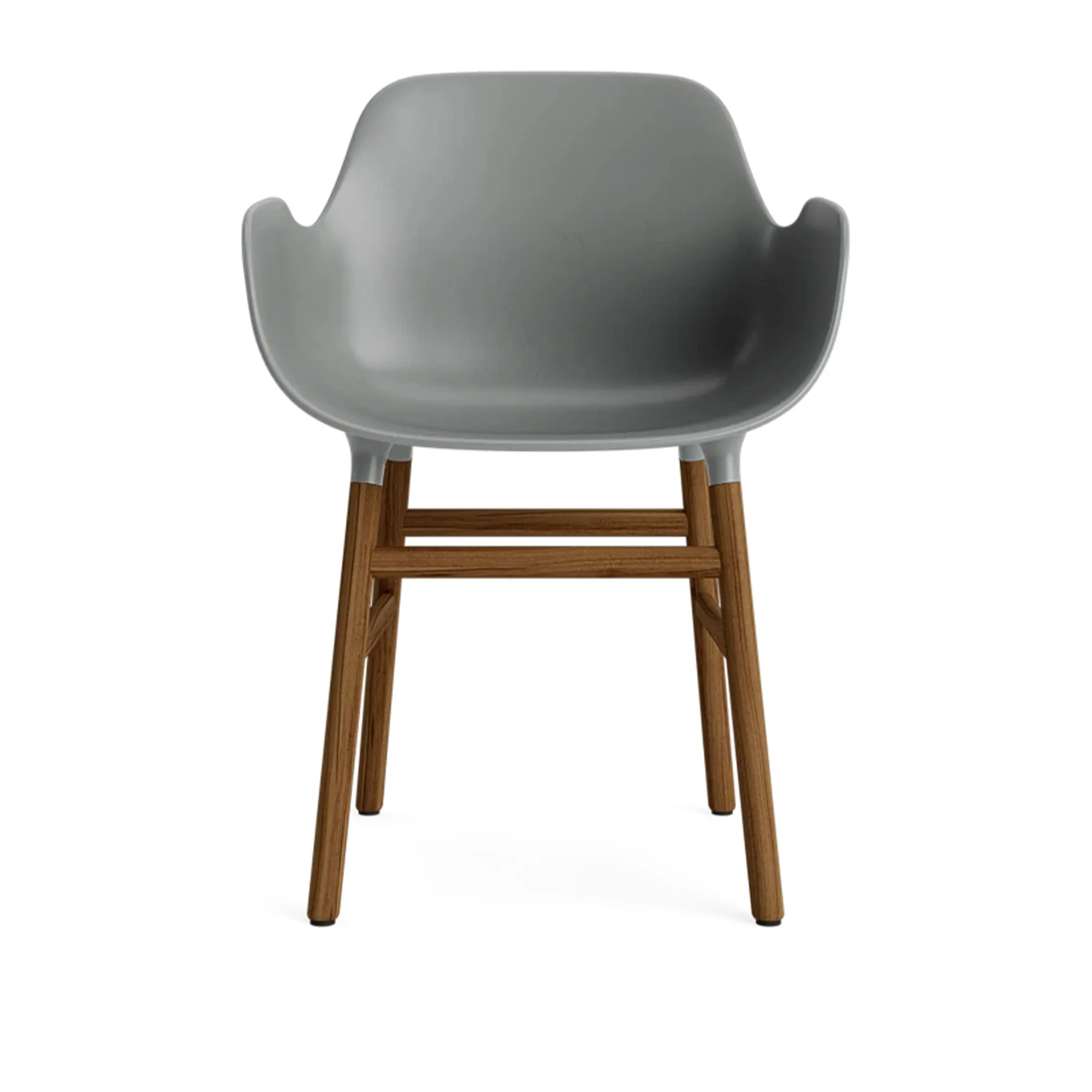 Form Armchair Walnut - 1