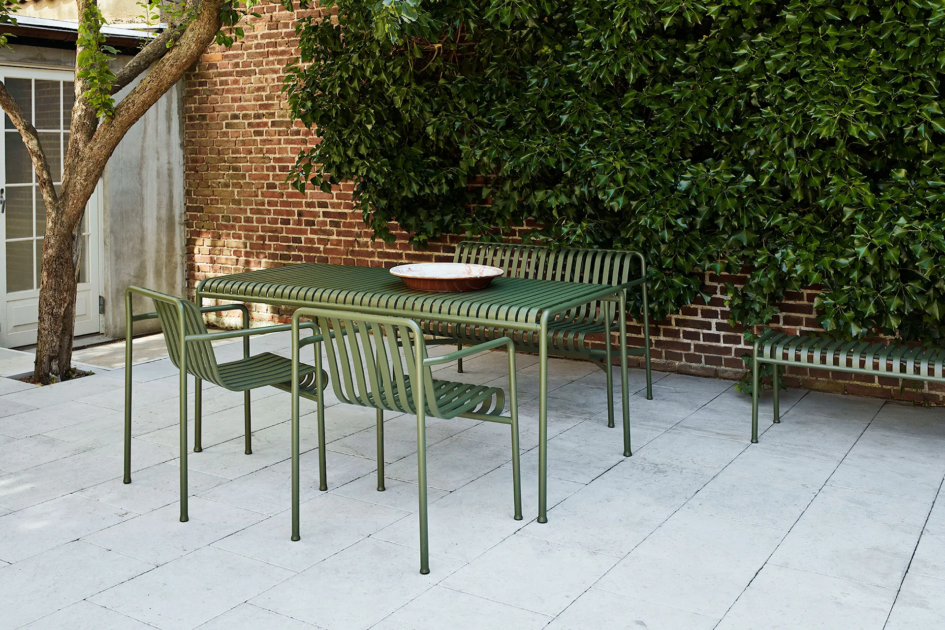 Palisade dining table 170 x 90 cm - HAY - Ronan & Erwan Bouroullec - NO GA