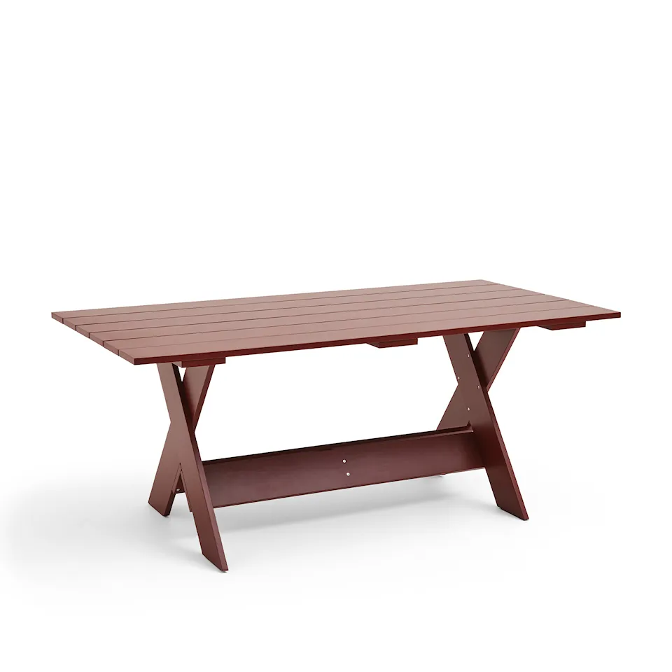 Crate buiten eettafel 180 cm