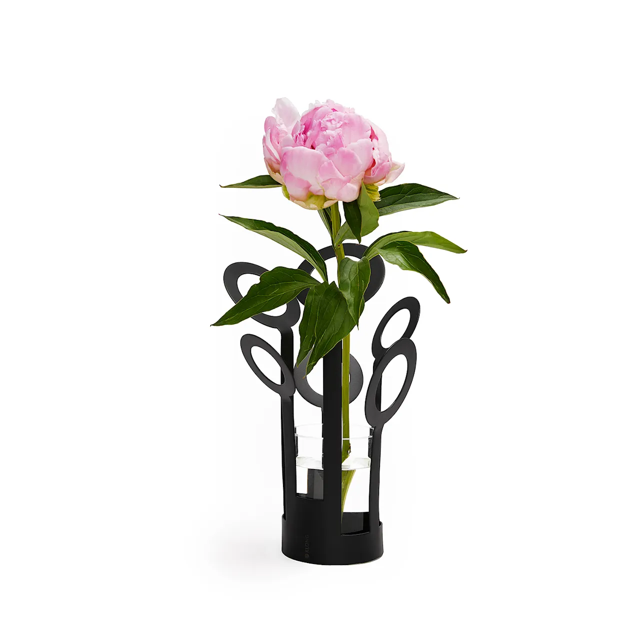 Fanny Vase Small - Black