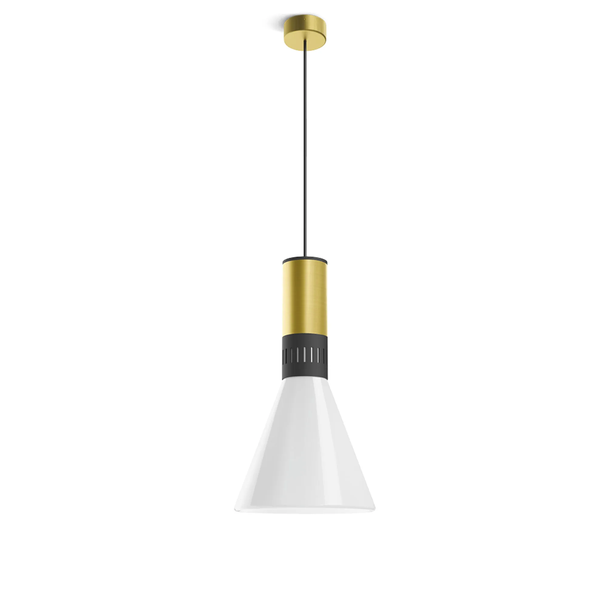 Cono Single Phase-Cut pendant lamp - 1