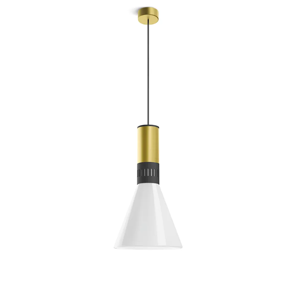 Cono Single Phase-Cut pendant lamp