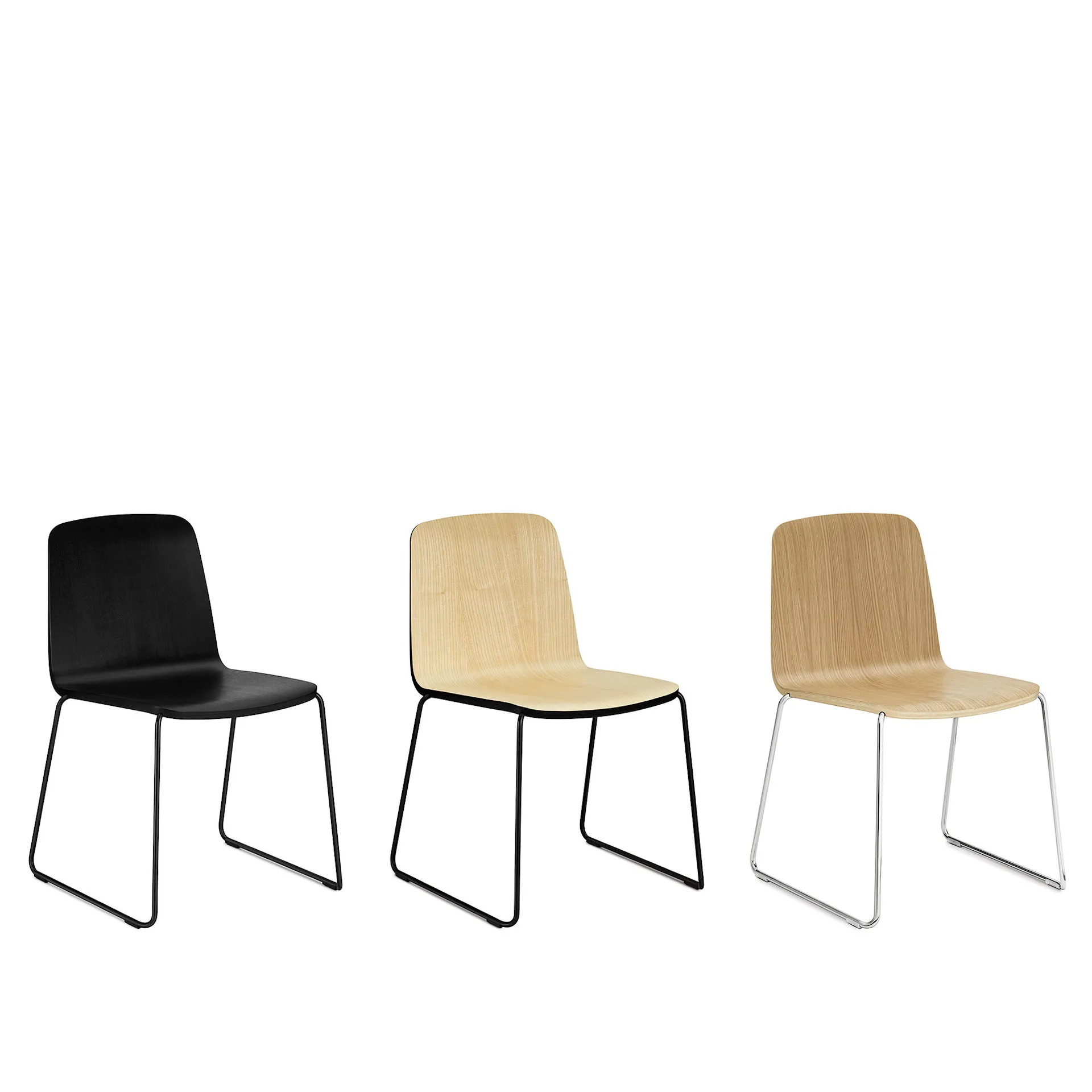 Just Chair Black Steel - Normann Copenhagen - Iskos-Berlin - NO GA