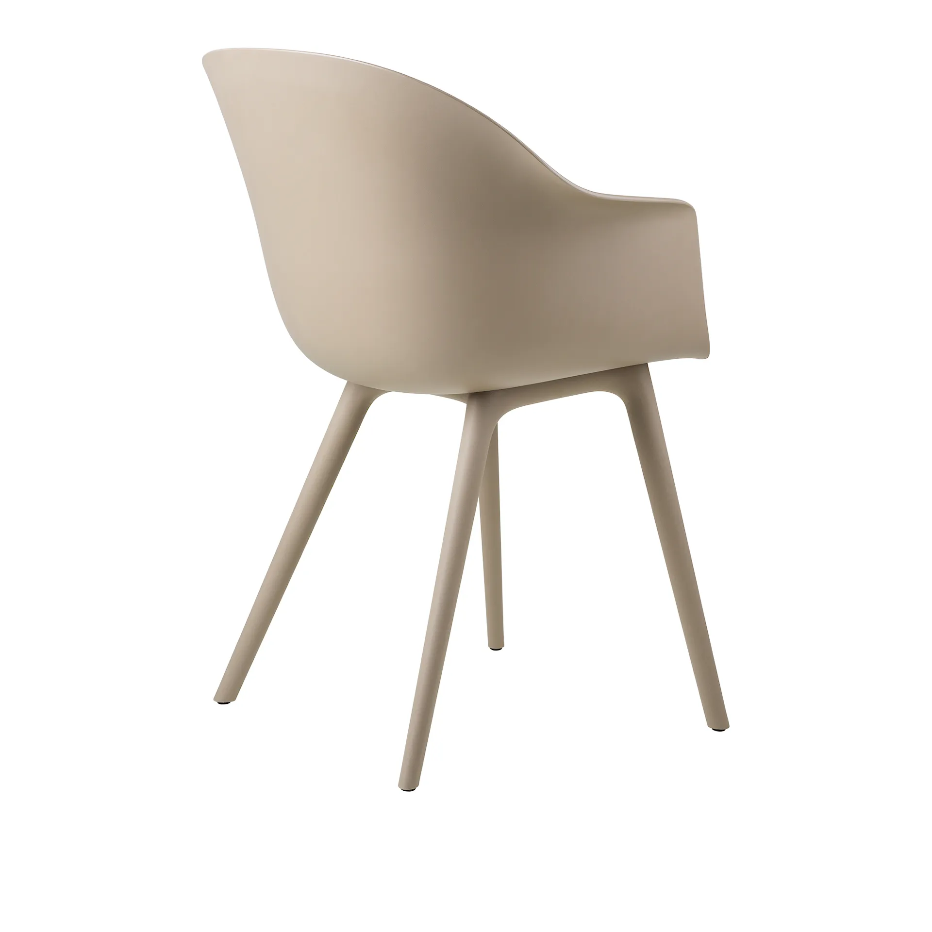 Bat Dining Chair Outdoor - Gubi - GamFratesi - NO GA