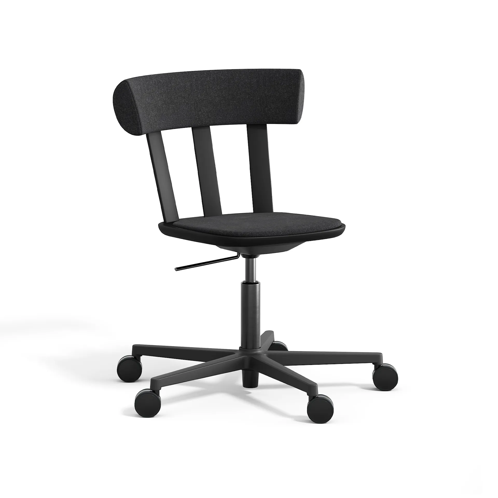 Alt Chair Polstret Eg S-Stand Sort - Stolab - NO GA