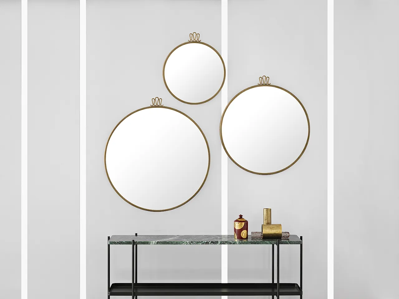 Randaccio Circular Wall Mirror