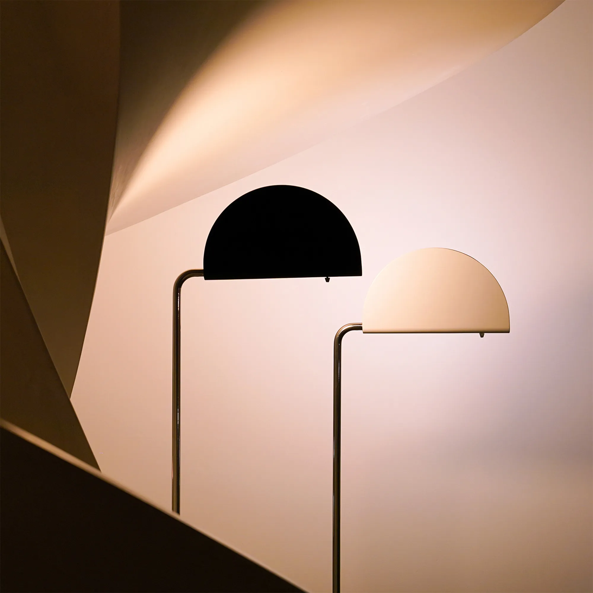 Mezzaluna gulvlampe - 10